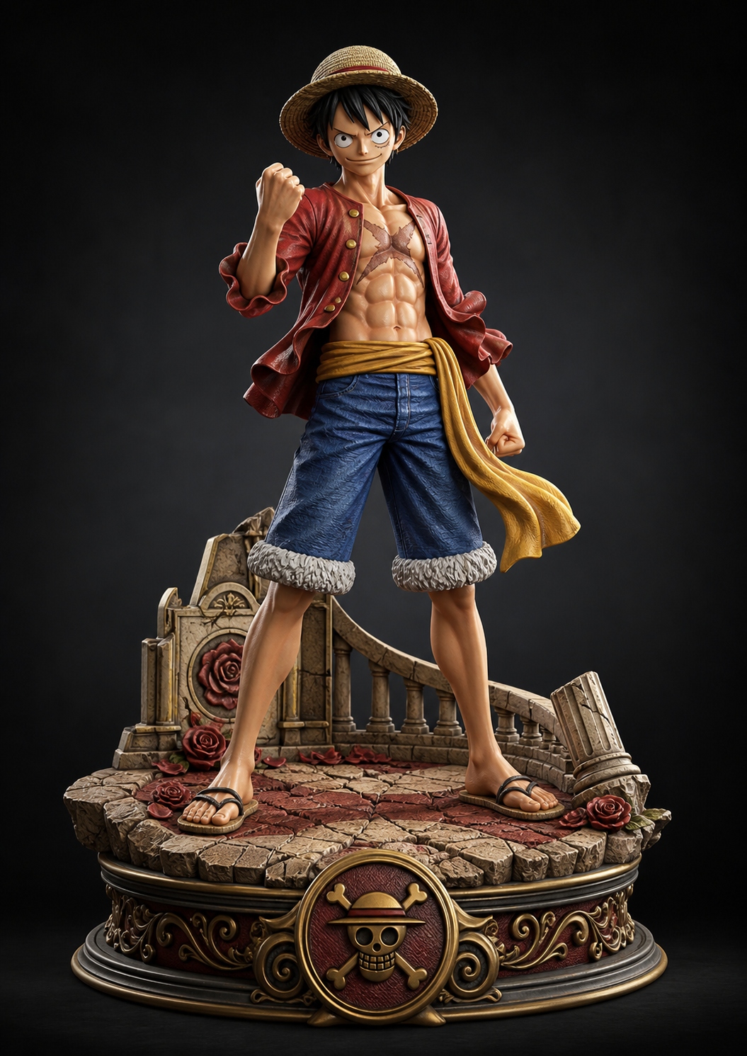 Kurama STL model preview